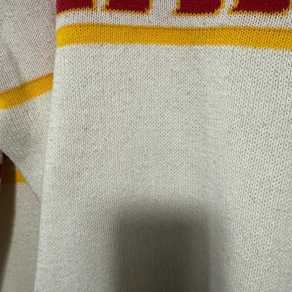 KANSAS CITY CHIEFS Vintage 1990 PRO ELITE Sweater XXL - Picture 11 of 16
